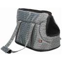 Сумка-переноска для животных Trixie Riva, 26*30*45 см (Серебристый)