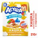 Каша Агуша персик/злаки 2,5% 200 мл