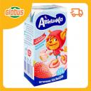 Коктейль молочный Авишка со вкусом Клубники 2,5%
