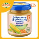 Пюре Бабушкино Лукошко Кукуруза, кабачок, морковь, с 5 месяцев