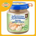 Пюре Бабушкино Лукошко Кролик, цветная капуста, с 6 месяцев