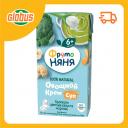 Крем-суп овощной ФрутоНяня Брокколи, цветная капуста, морковь, с 6 месяцев