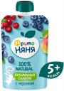 Пюре ФрутоНяня Витаминный салатик с черникой с 5 месяцев 90г