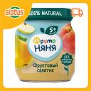 Пюре ФрутоНяня Фруктовый салатик, с 5 месяцев