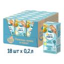 Каша ФрутоНяня йогуртная 5 злаков с грушей и бананом, с 6 месяцев, 18 уп.