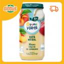 Пюре ФрутоНяня Яблоко, персик со сливками, с 6 месяцев