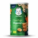 Снеки органические Gerber Organic Nutripuffs Морковь-апельсин 35 г с 12 мес.