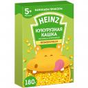 Каша Heinz безмолочная кукурузная низкоаллергенная с 5 месяцев 180 г 76017470