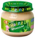 Пюре овощное Heinz Брокколи с 4 месяцев 80 г, 1 шт.