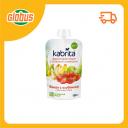 Пюре Kabrita Банан с клубникой с яблочным пюре с козьими сливками, с 6 месяцев