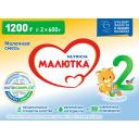 Молочная смесь Малютка Nutricia 2 от 6 до 12 мес. 1 200 г