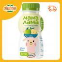 Йогурт питьевой Мама Лама Биолакт Зеленое яблоко 2,5%