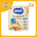 Каша пшеничная молочная Nestle яблоко-земляника с 8 месяцев