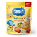 Каша молочная Nestle 5 злаков яблоко, земляника садовая, персик с 12 мес. 220 г