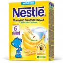 Каша молочная Nestle Мультизлаковая с яблоком и бананом с 6 мес. 220 г