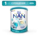 Молочная смесь NAN Optipro 1 от 0 до 6 мес. 400 г