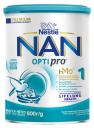 Смесь сухая молочная NAN 1 Optipro для роста иммунитета и развития мозга с рождения БЗМЖ, 800 г