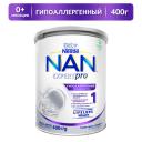 Смесь NAN (Nestle) Гипоаллергенный 1 ExpertPro, с рождения, 400 г, 400 мл