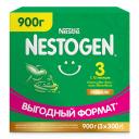 Детская смесь Nestogen 3 с пребиотиками молочная сухая с 12 месяцев 900 г