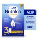 Смесь Nutrilon (Nutricia) 3 Premium, с 12 месяцев, 600 г