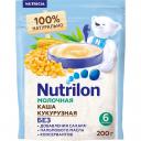 Каша молочная Nutrilon кукурузная с 6 месяцев, 200 г