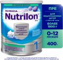 Смесь Nutrilon Pro Lipids Pre 1 С молочными липидами молочная С 0 месяцев 400г