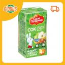 Сок детский Сады Придонья Яблоко прямого отжима, с 4 месяцев