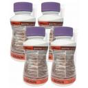 Нутрикомп Дринк плюс, готовое к употреблению, 200 мл, шоколад, 4 шт.