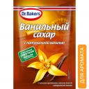 Сахар ванильный Dr. Bakers с натуральной ванилью, 15 г