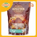 Сахар тростниковый Брауни Demerara Gold колотый нерафинированный