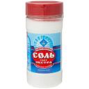 ТДС поваренная пищевая соль выварочная йодированная; мелкий; 500 г; пластиковая банка