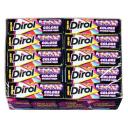 Жевательная резинка Dirol Cadbury Colors Фруктовый рандом, без сахара, 13,6 г, 30 шт. в уп.