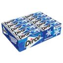 DIROL Жевательная резинка, Морозная мята, Шоубокс, 13.6г *30шт