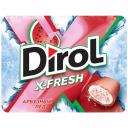 Жевательная резинка Dirol X-Fresh Арбузный лед без сахара 16 г