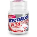 Жевательная резинка MENTOS Pure white Вкус Клубника 54 г, 6 шт. в уп.