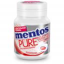 Жевательная резинка Mentos Pure White со вкусом клубники, 54 г