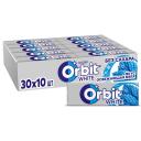 Жевательная резинка Orbit White Освежающая мята без сахара, 13.6 г, 30 шт. в уп.