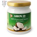 Масло кокосовое extra virgin 100%, AROY-D, 180мл.