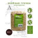 Крупа гречневая аривера ядрица зеленая непропаренная, 1000 г,