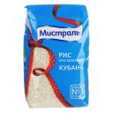 Рис Мистраль Кубань круглозерный 900 г