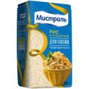Рис Мистраль Кубань для плова традиционного круглозерный, 900 г