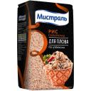 Рис Мистраль Самарканд для плова по-узбекски красный круглозерный шлифованный, 500 г