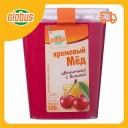 Мёд кремовый Глобус цветочный с вишней