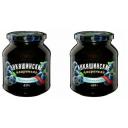 Лукашинские Варенье Черничное, 450 г, 4 шт