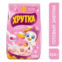 Хрутка Готовый завтрак Клубнично-ванильное настроение, 210 гр