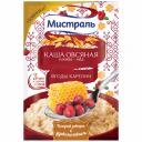 Каша овсяная Мистраль Ягоды Карелии клюква-мед, 40 г