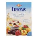 Каша Русский продукт Садовое ассорти овсяная быстрого приготовления 35 г х 6 шт