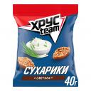 Сухарики Хрусteam со вкусом сметаны 40 г