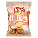 Картофельные чипсы Lay's Из Печи Лисички в сметане 85 г