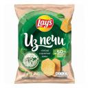 Чипсы картофельные Lay's Из печи Сметана и травы 85 г